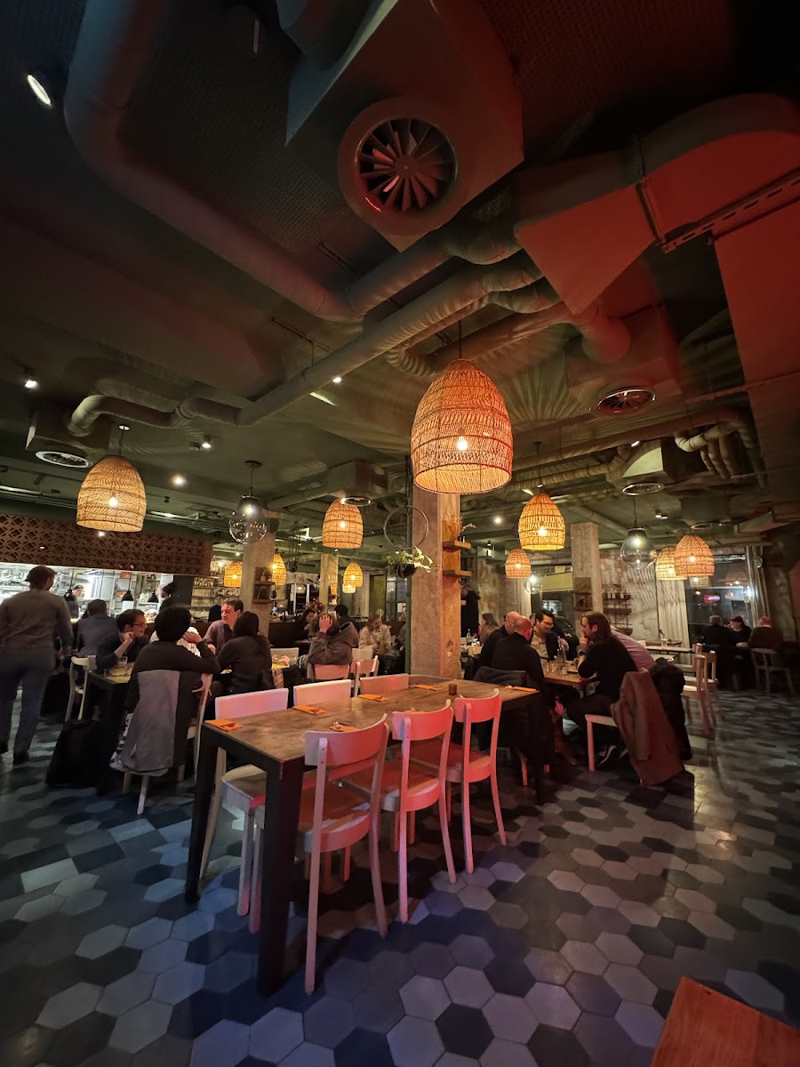 Bar Shuka, Frankfurt