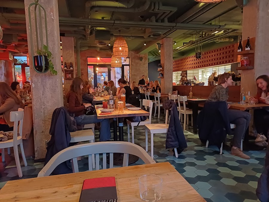 Bar Shuka, Frankfurt