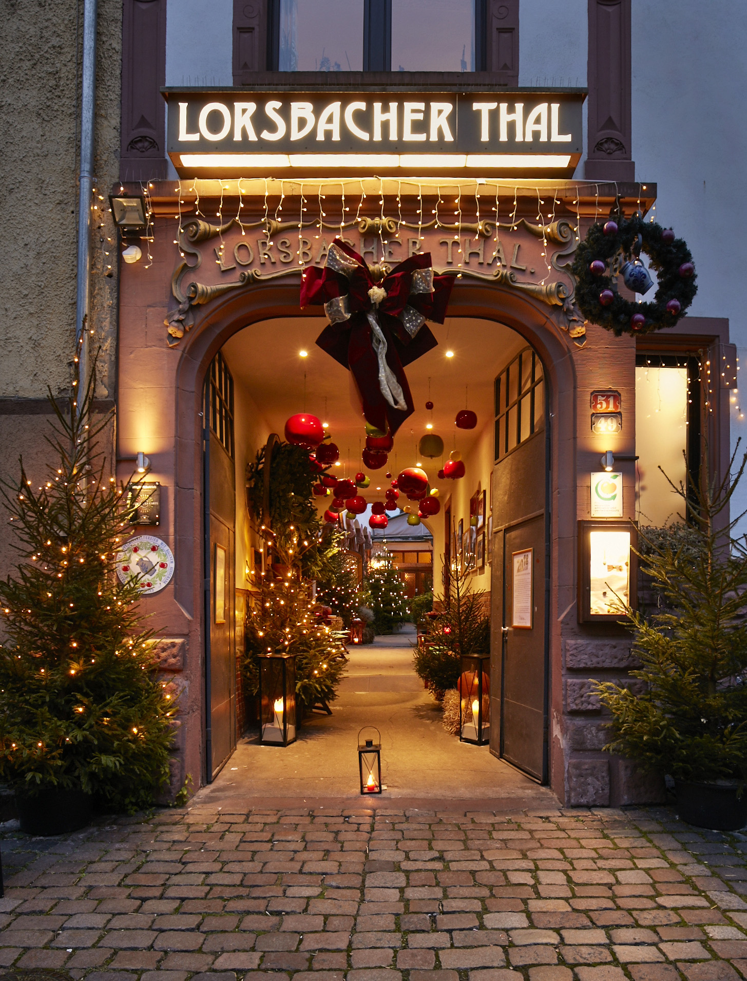 Lorsbacher Thal, Frankfurt