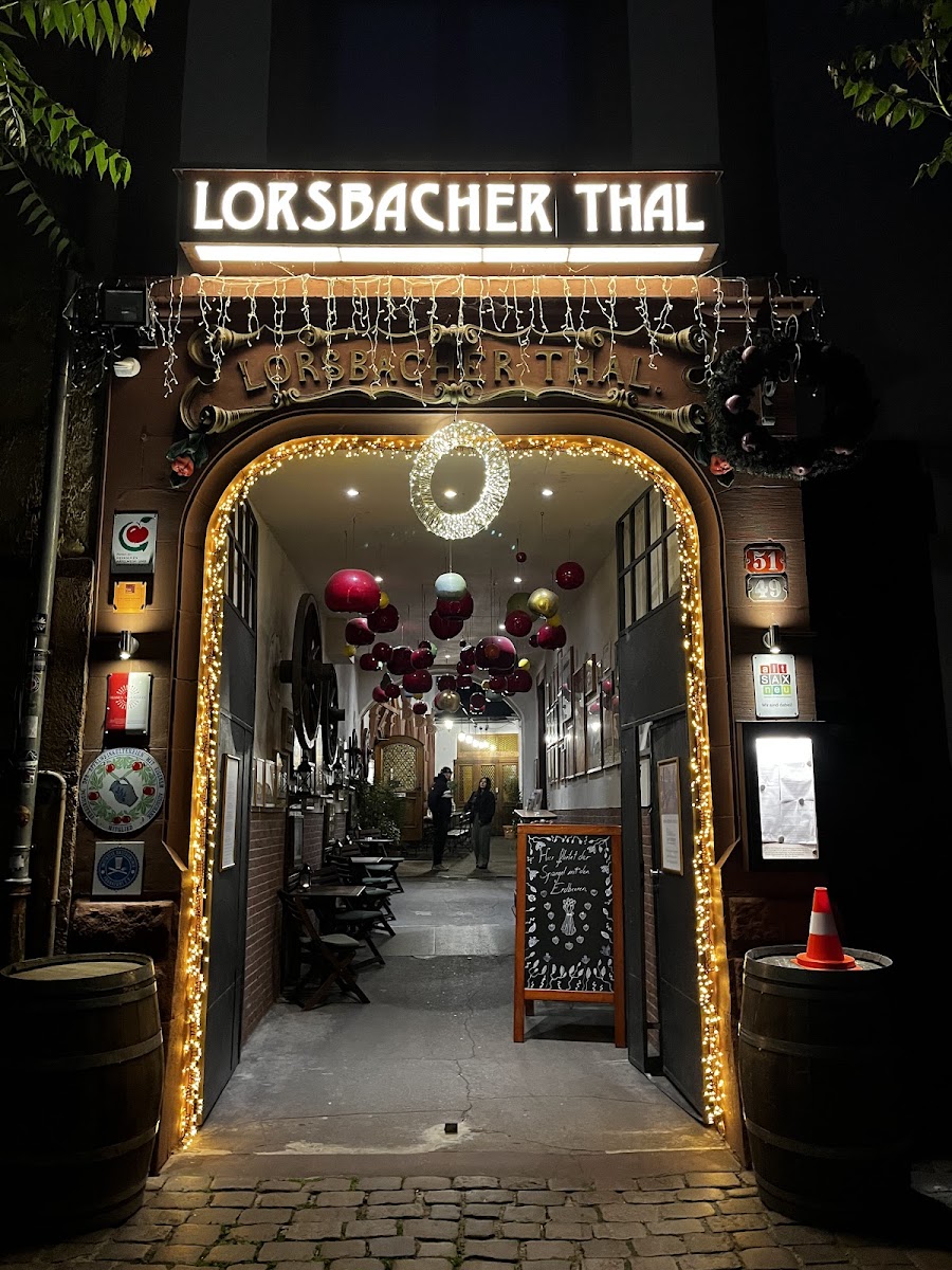 Lorsbacher Thal, Frankfurt