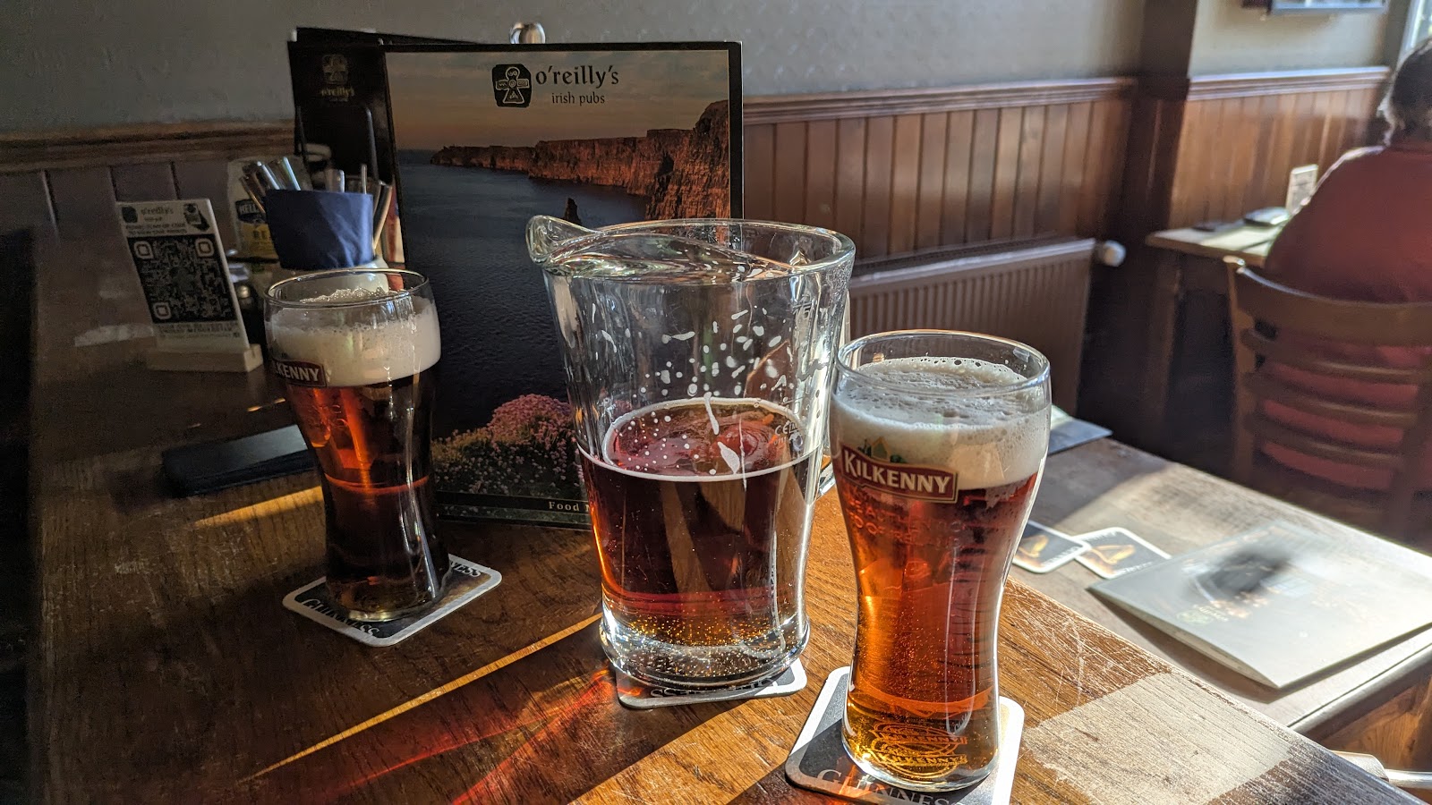 O'Reilly's Irish Pub interior 4