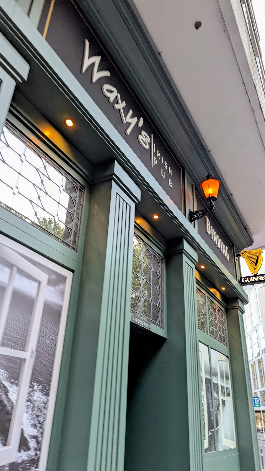 Waxy's Irish Bar, Frankfurt