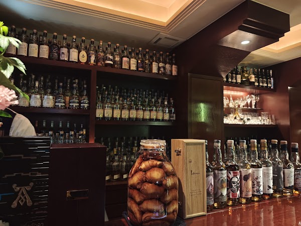 Bar Higuchi in Fukuoka