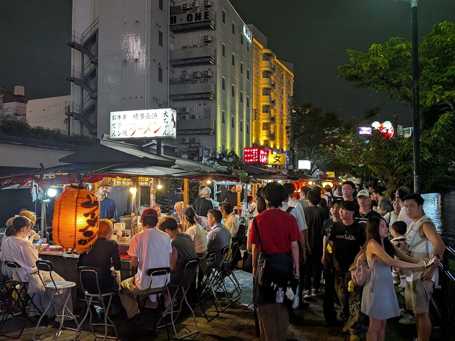Yatai Nakasu, Fukuoka