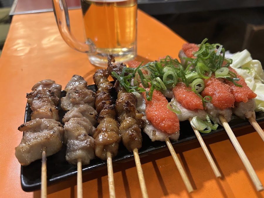 Yatai Nakasu, Fukuoka