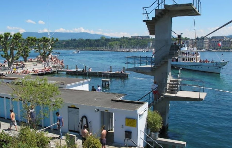 Bains des Pâquis, Geneva