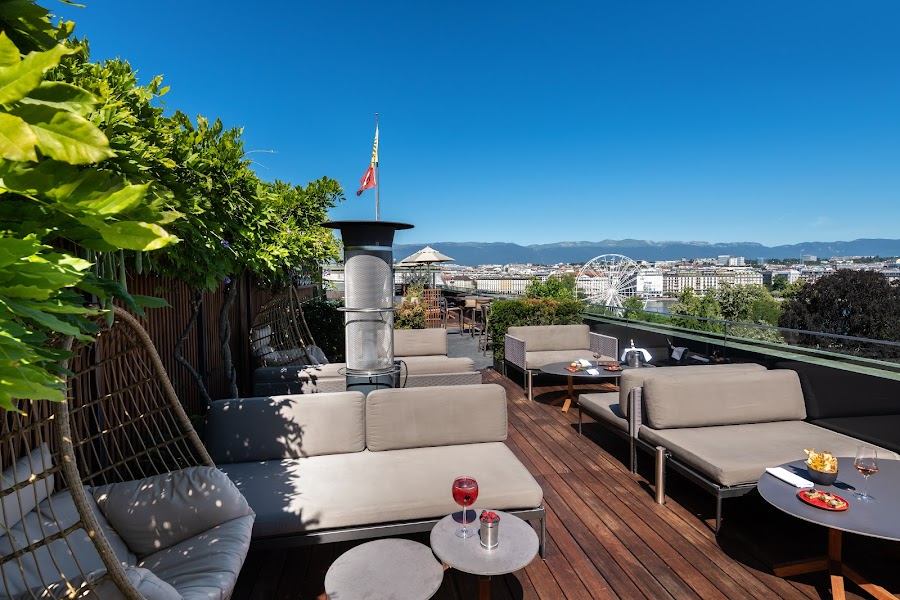Hôtel Métropole Bar, Geneva