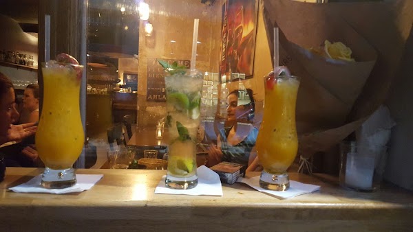 L'Atelier Cocktail Club in Geneva