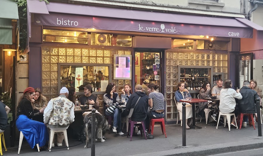 Le Verre Volé, Geneva