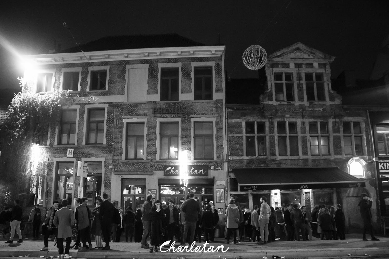 Charlatan Ghent bar interior