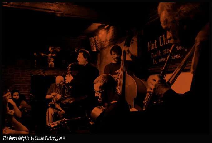 Hot Club de Gand Ghent bar interior