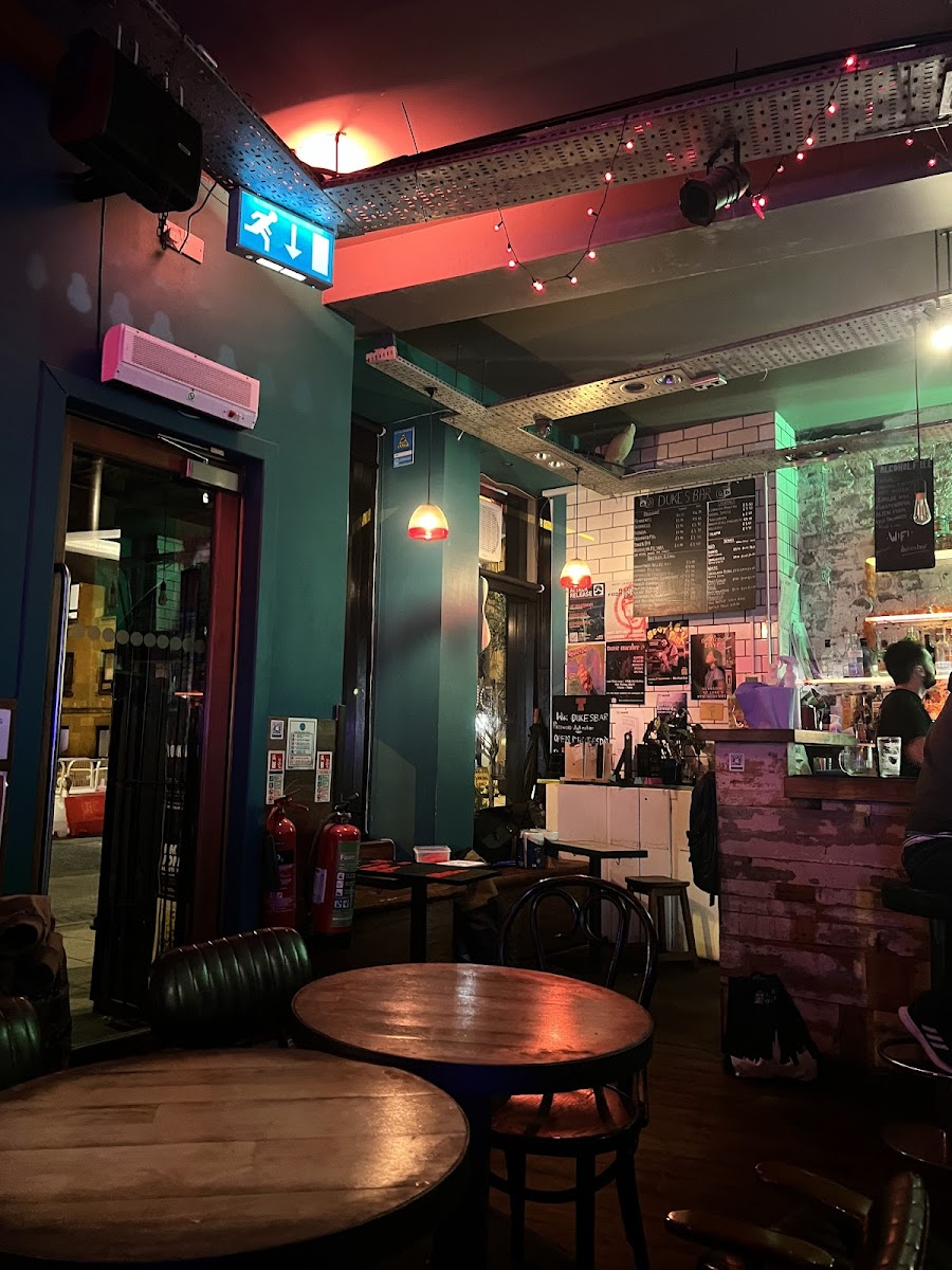 Dukes Bar interior