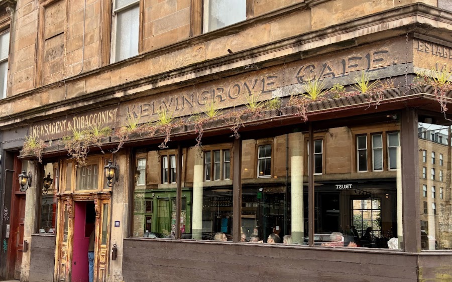 Kelvingrove Café, Glasgow