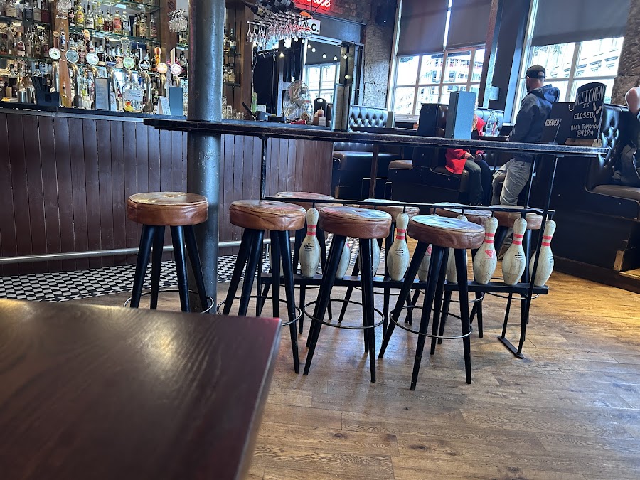 Lebowskis interior