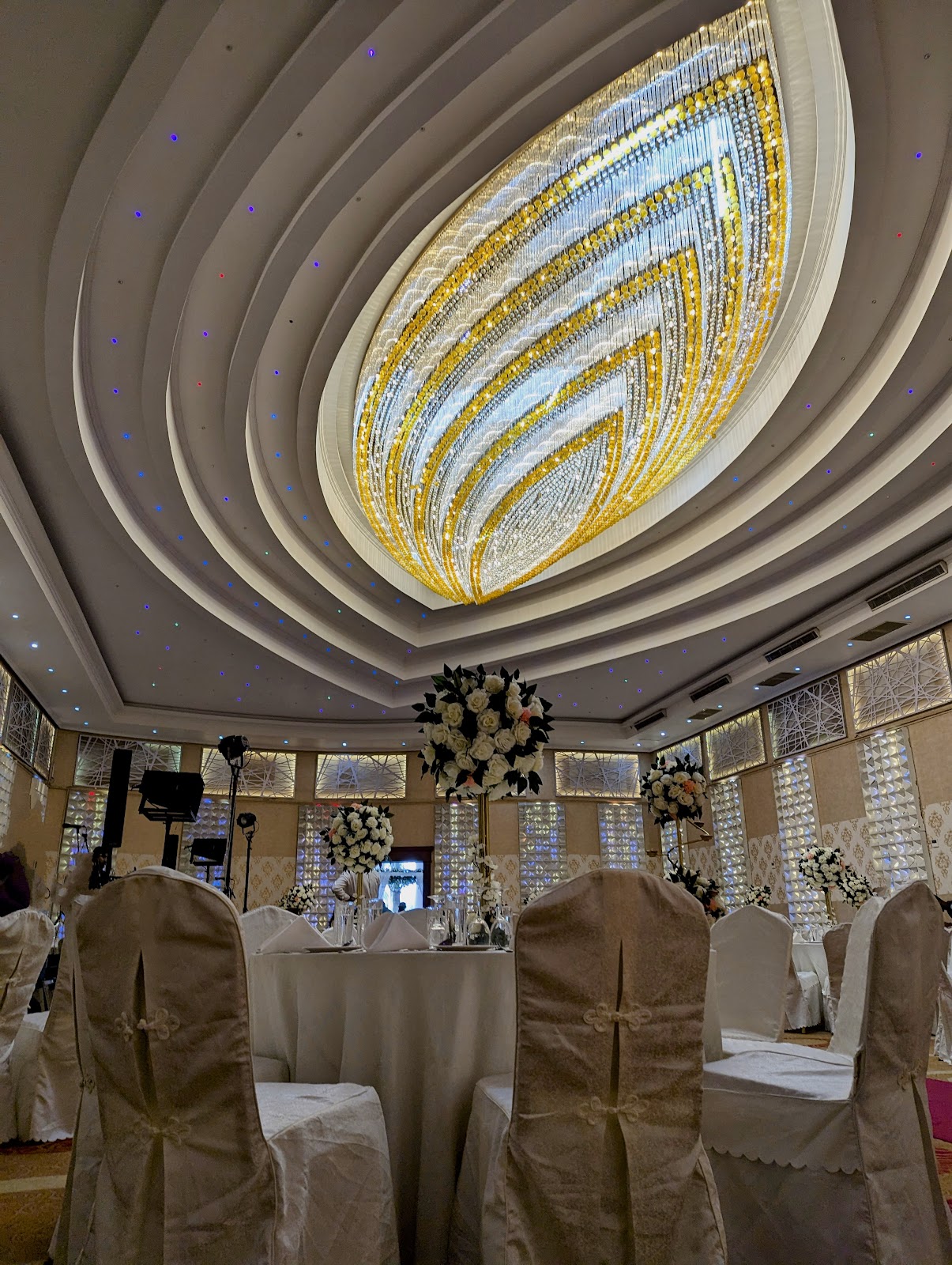 The interior