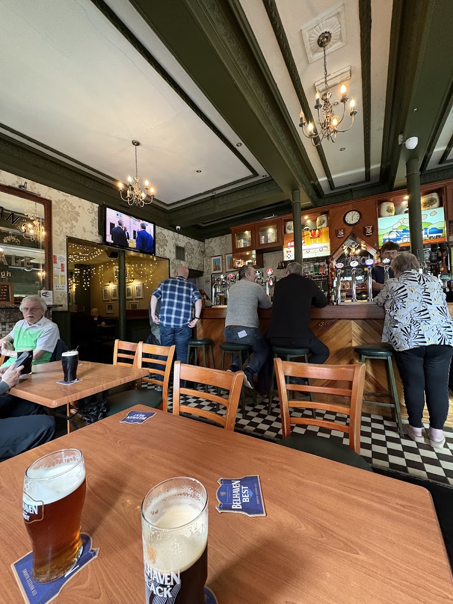The Station Bar interior