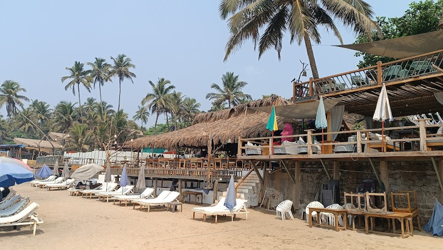 Curlies Beach Shack, Goa
