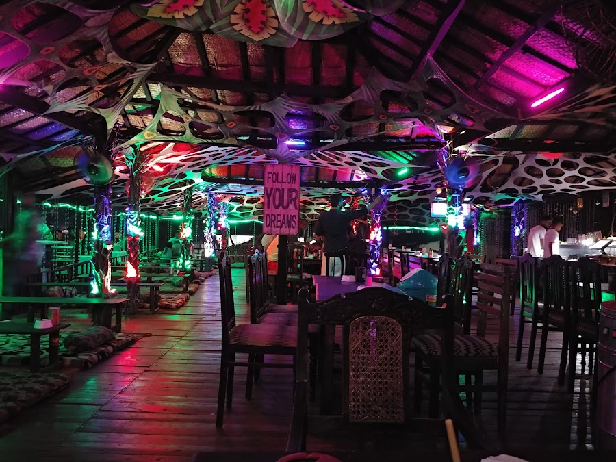 Curlies Beach Shack, Goa