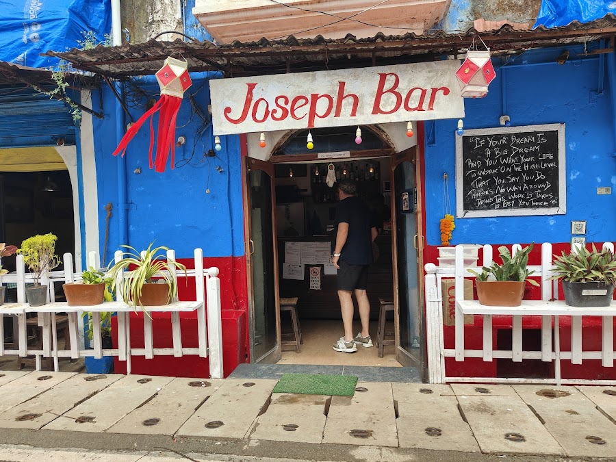 Joseph Bar, Goa
