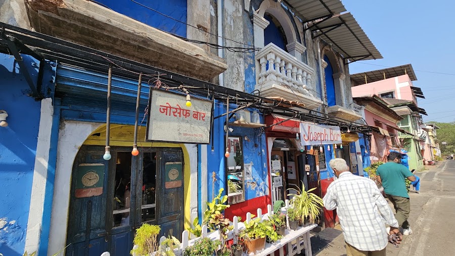 Joseph Bar, Goa