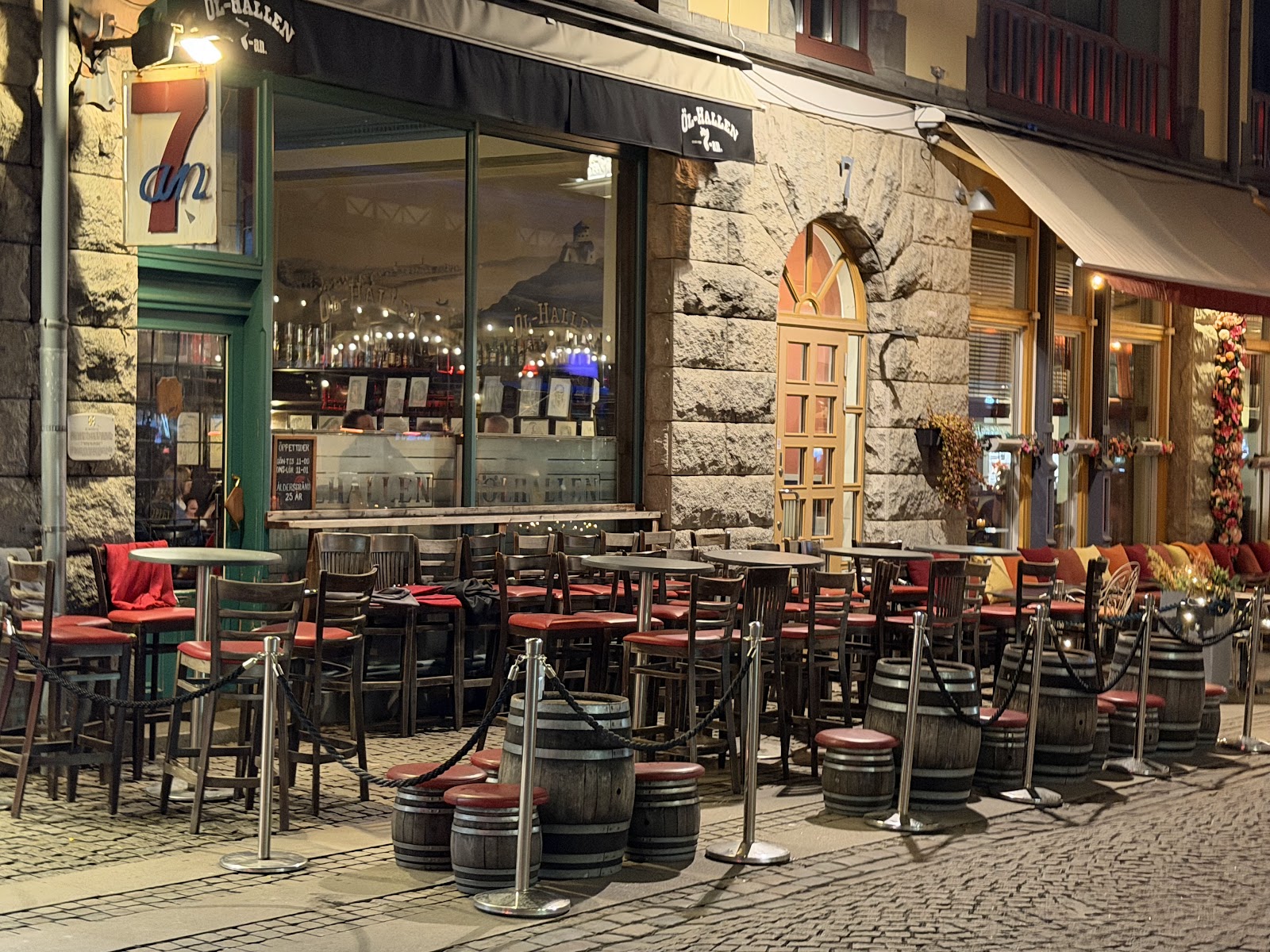 Ölhallen 7:an Gothenburg bar interior