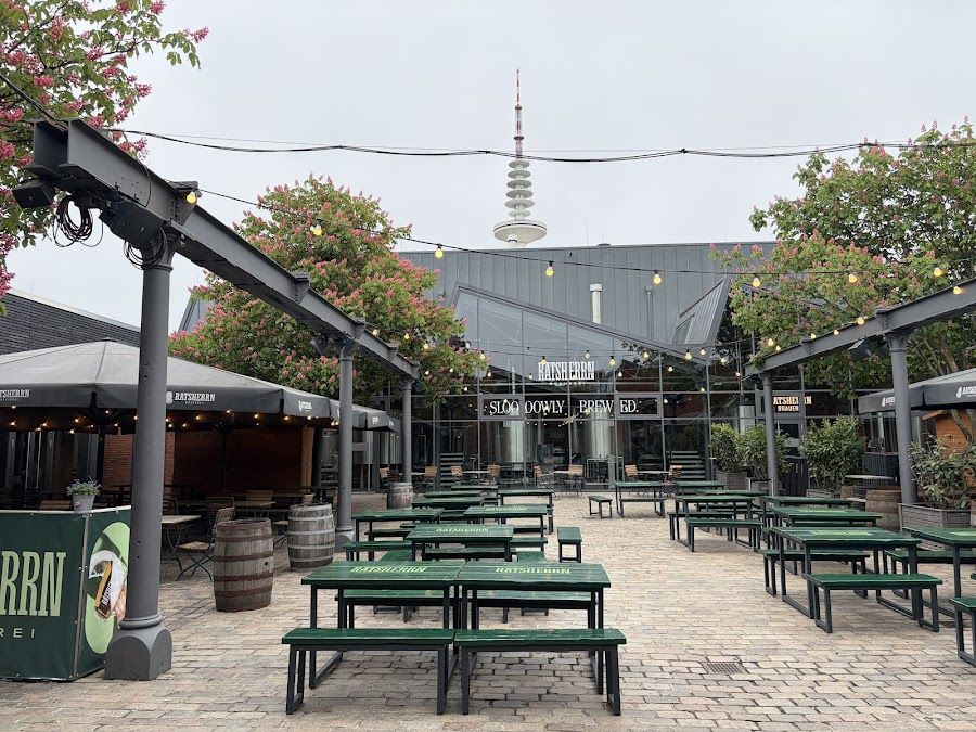 Altes Machwerk Bar Hamburg interior