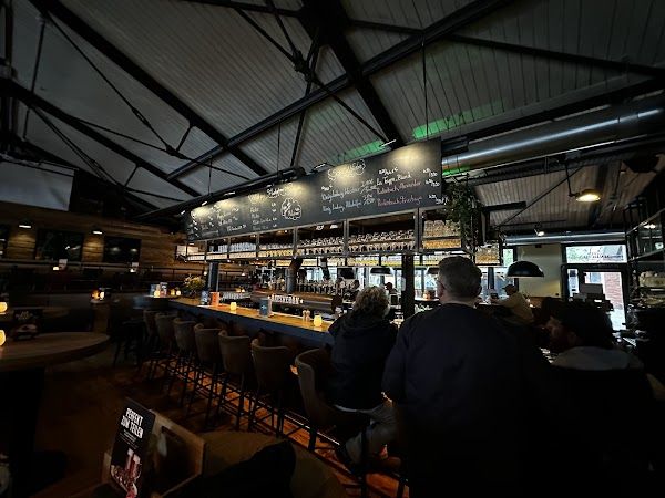Uberseebrucken Brewery Hamburg