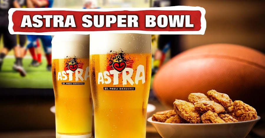 Astra St. Pauli Brauerei, Hamburg