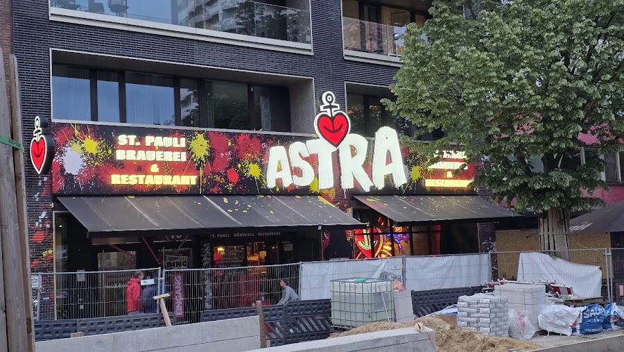 Astra St. Pauli Brauerei, Hamburg