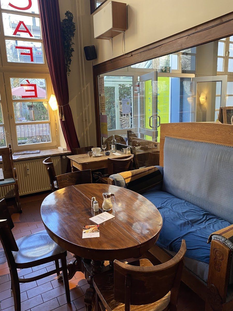 Cafe Koppel St Georg atmosphere