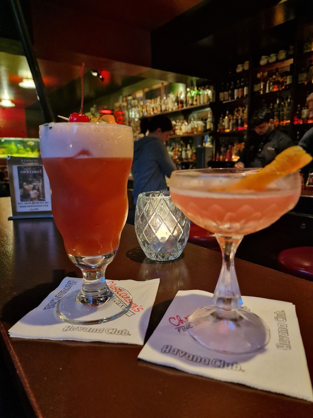 Christiansen's Bar, Hamburg