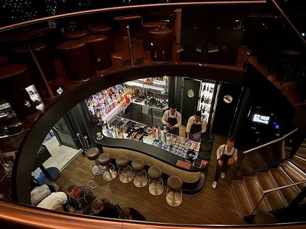 Boilerman Bar at 25hours Hafencity Hamburg