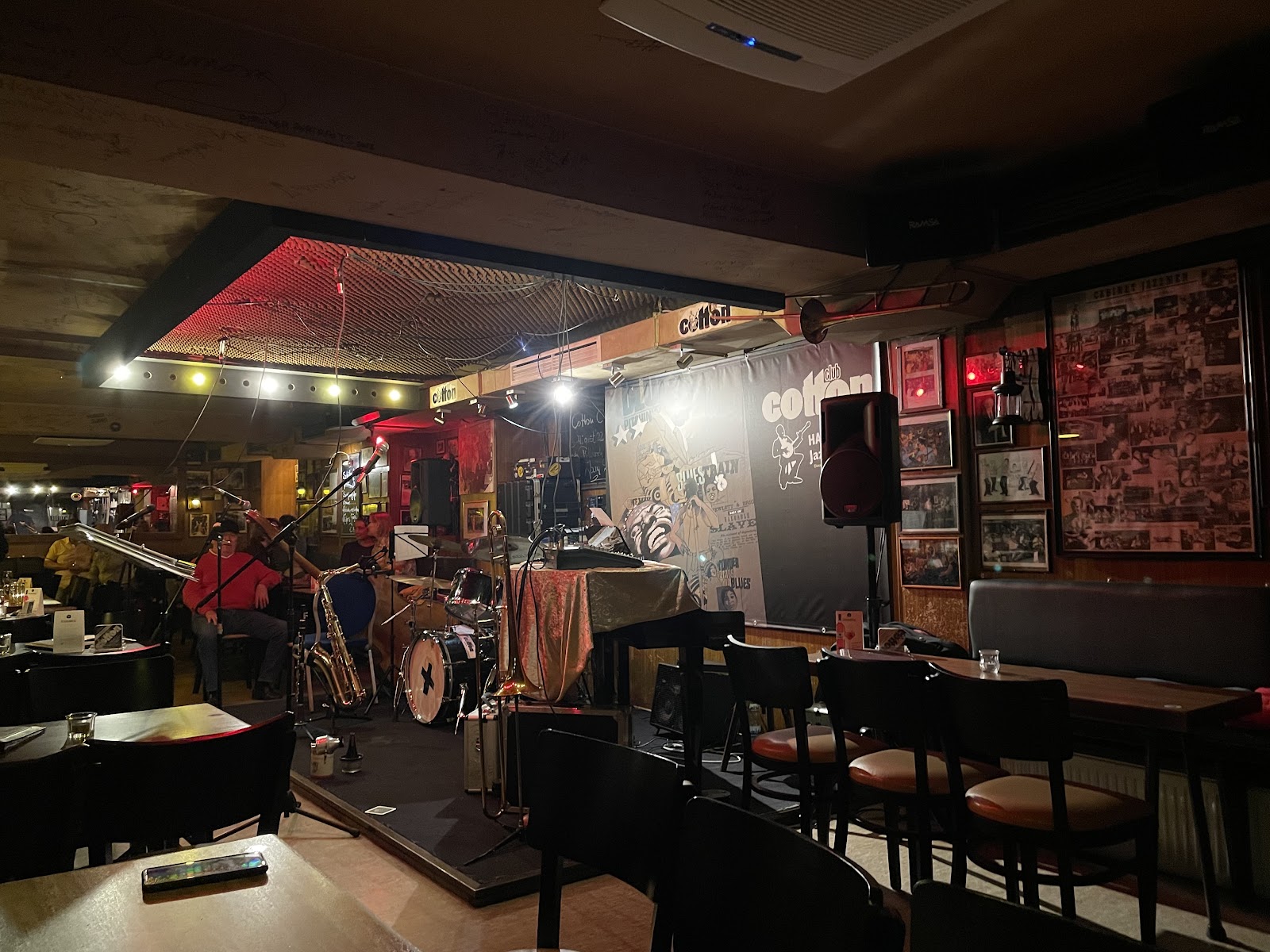Cotton Club, Hamburg
