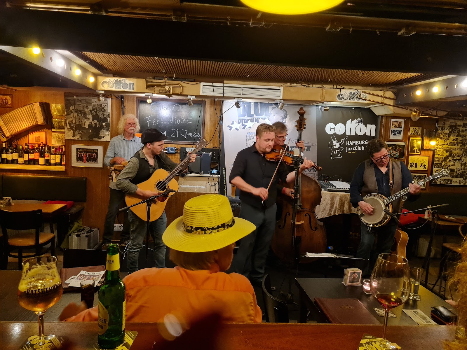 Cotton Club, Hamburg