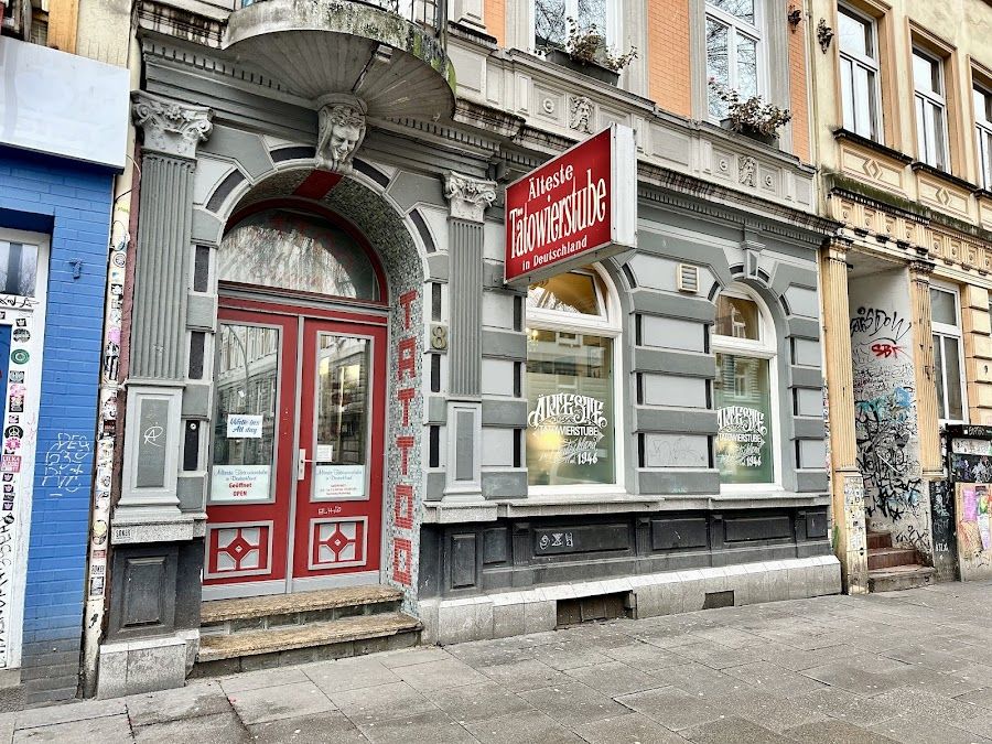 Die Schlinge Hamburg interior