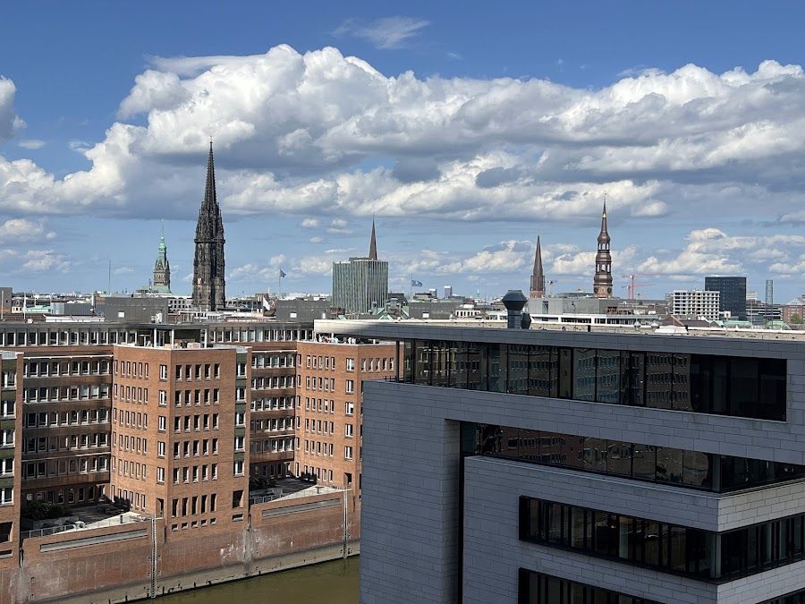 Elbphilharmonie Plaza Bar bar service