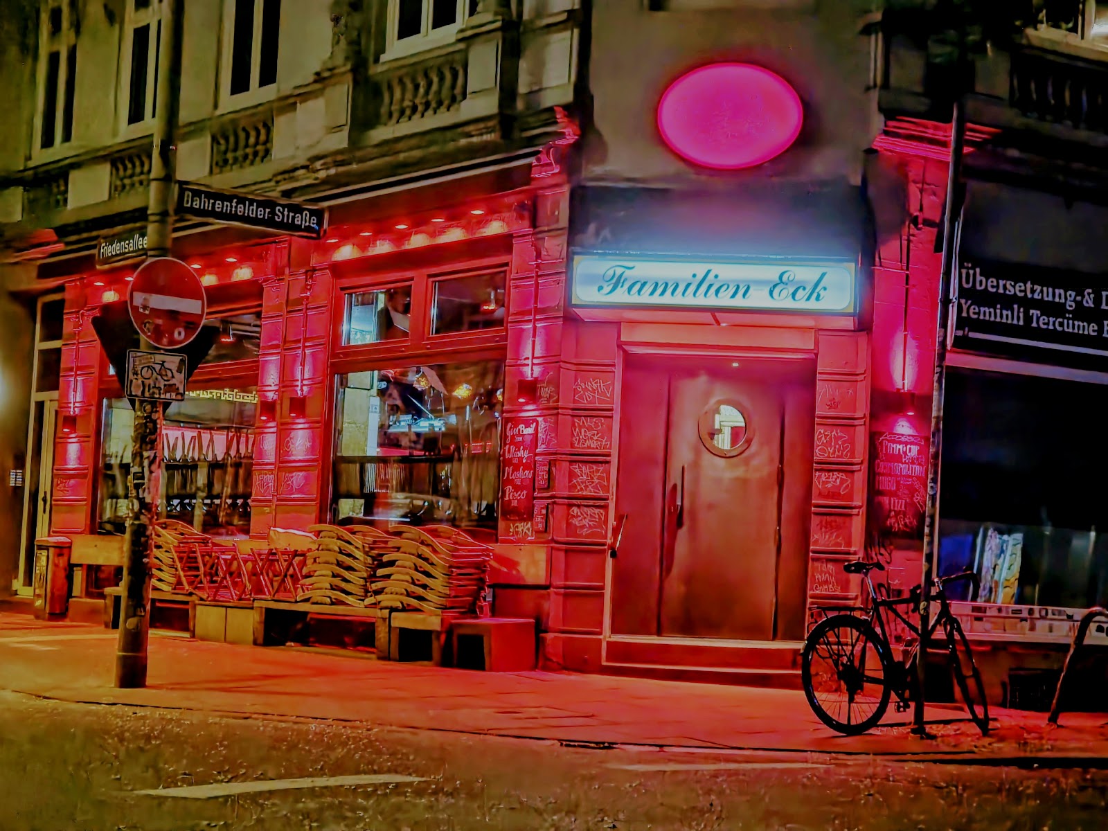 Familieneck, Hamburg