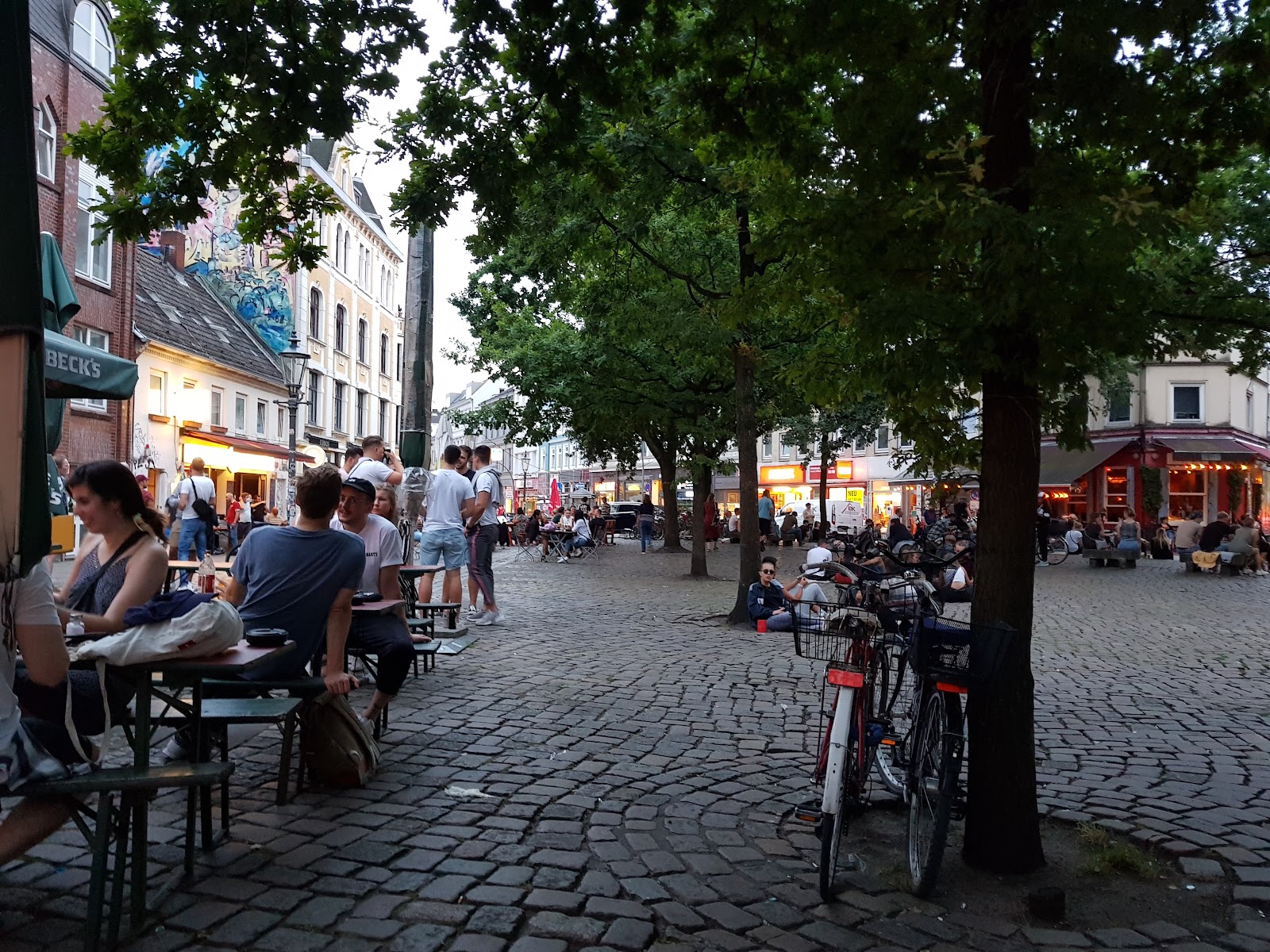 Familieneck, Hamburg