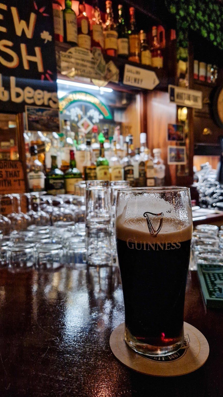 Galway Irish Pub Altstadt atmosphere