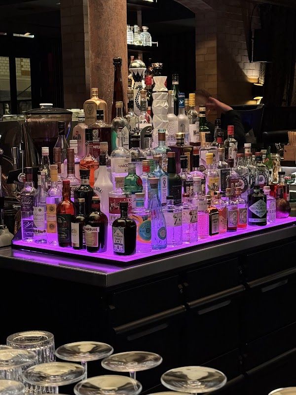 Boilerman Bar at 25hours Hafencity Hamburg