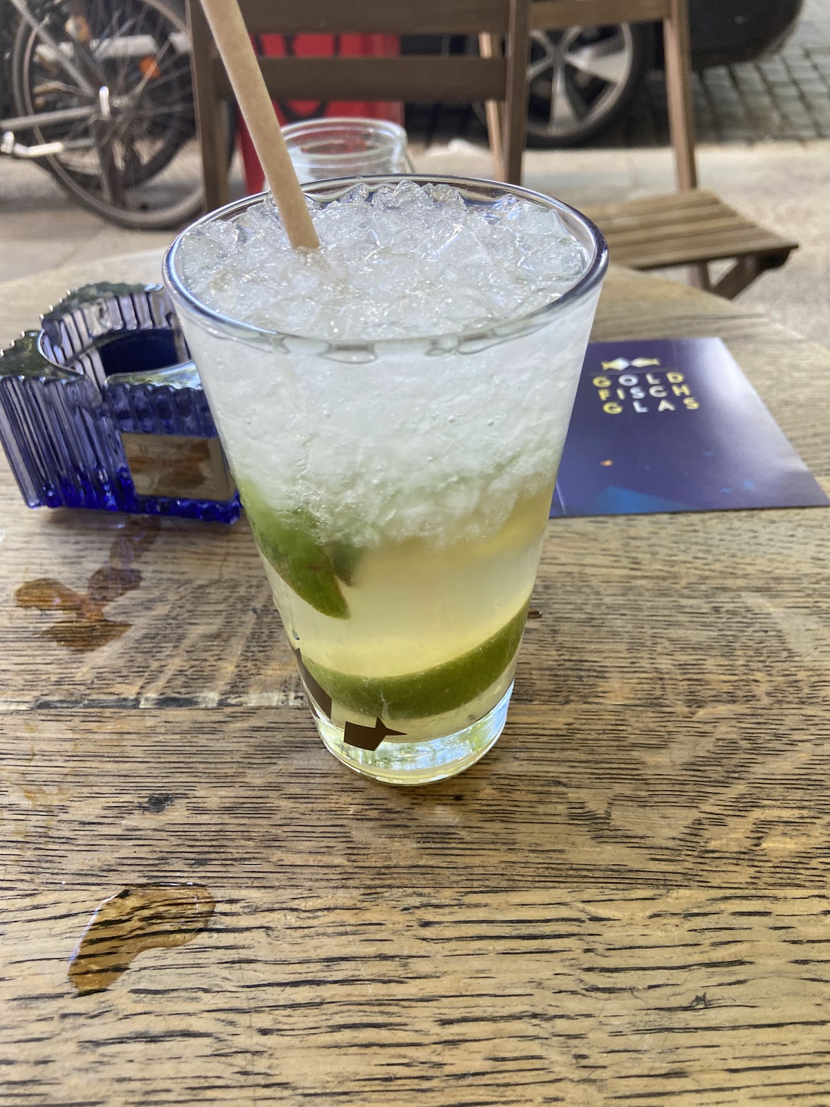 Goldfischglas, Hamburg