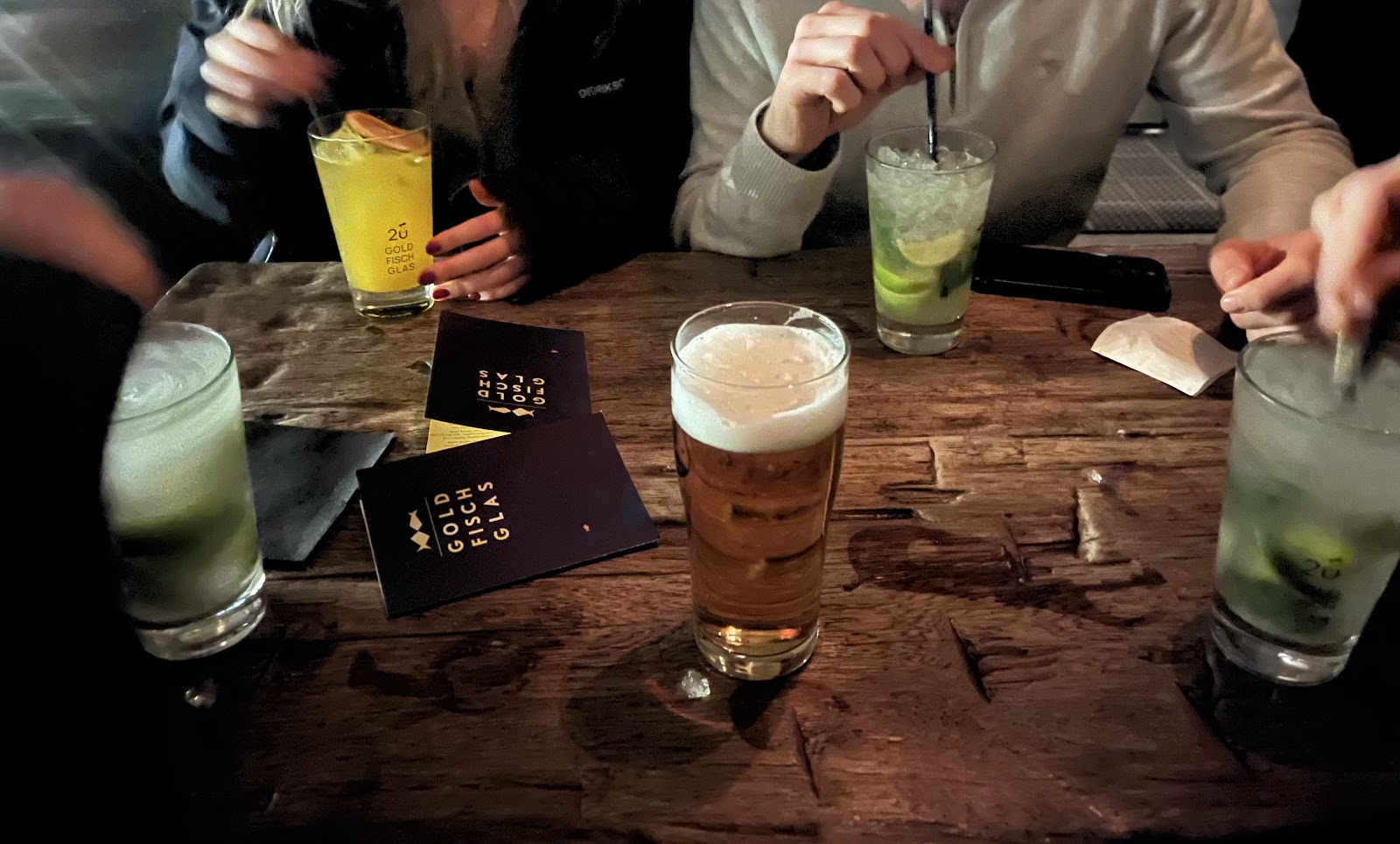 Goldfischglas, Hamburg