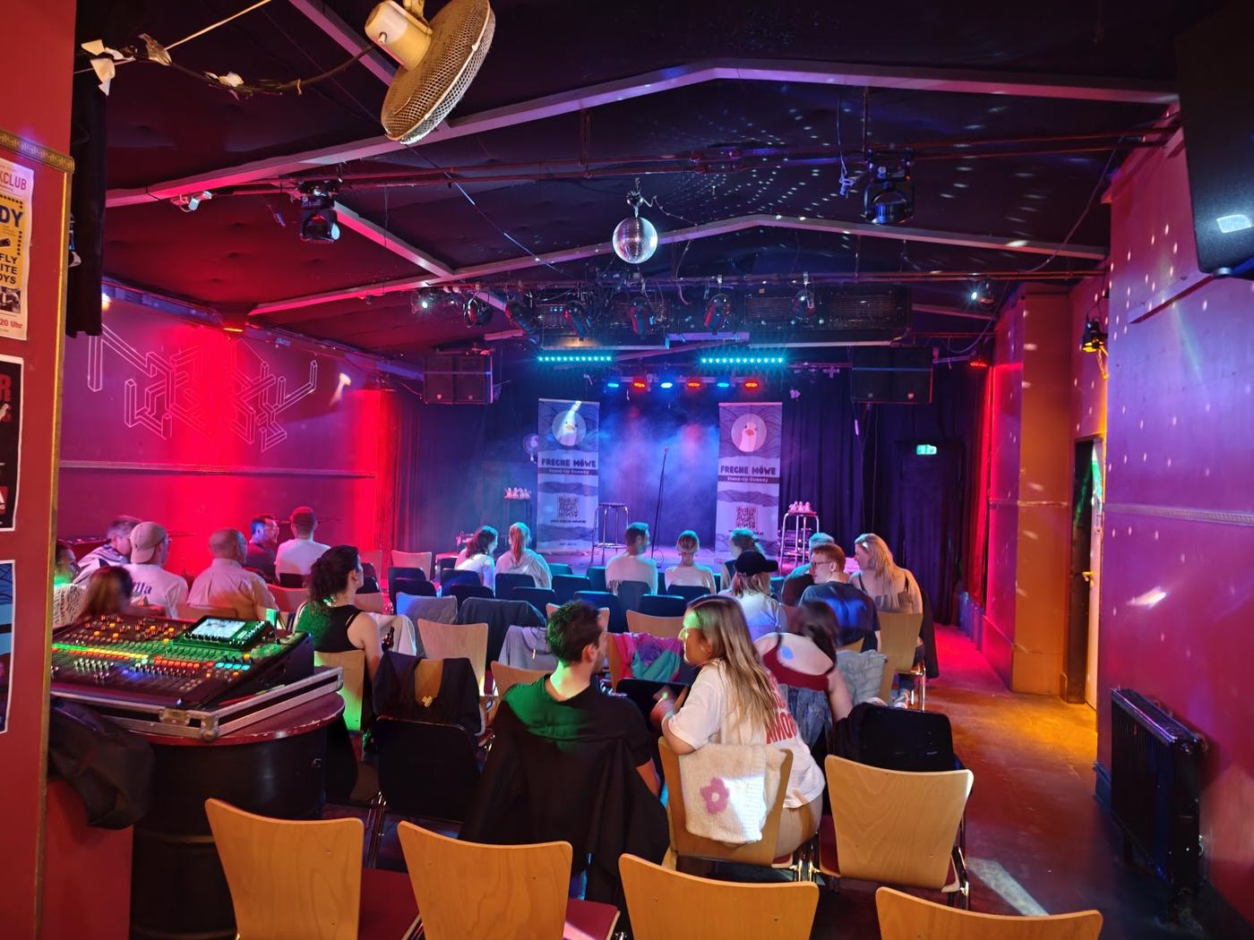 Indra Club, Hamburg