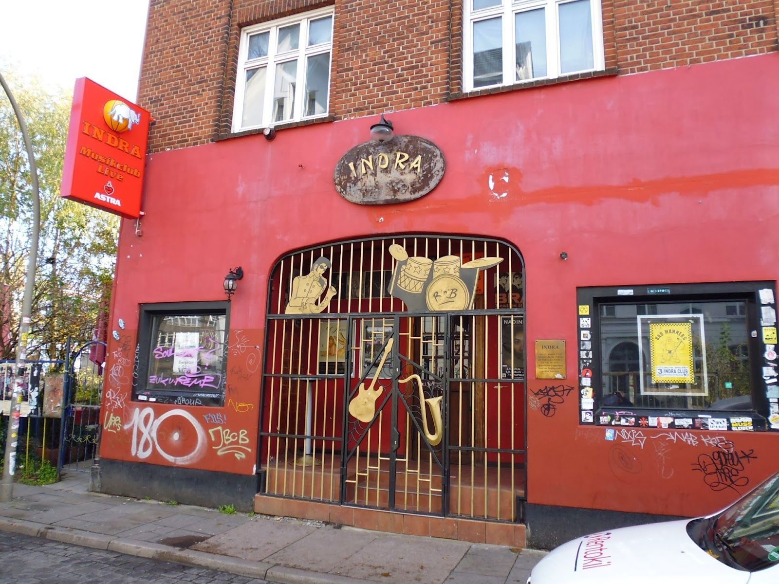 Indra Club, Hamburg