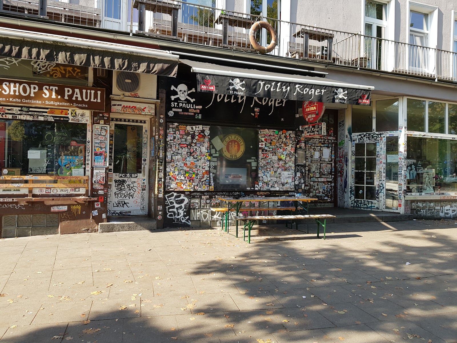 Jolly Roger, Hamburg