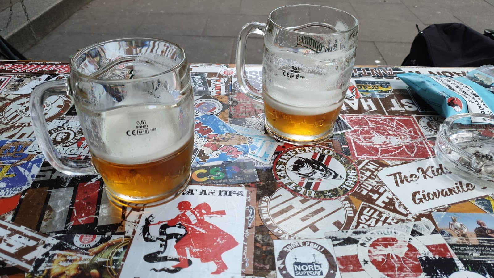 Jolly Roger, Hamburg
