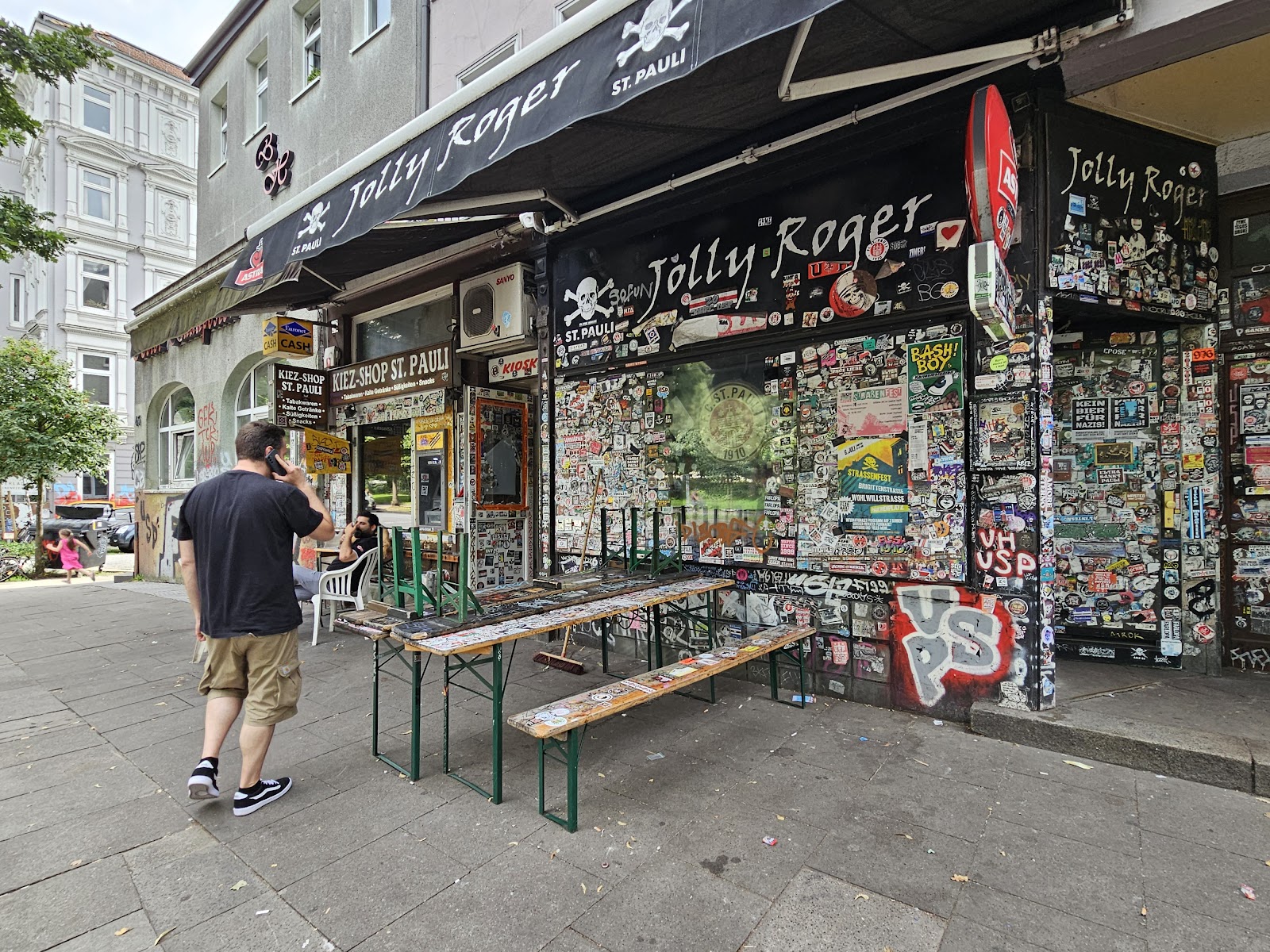 Jolly Roger, Hamburg