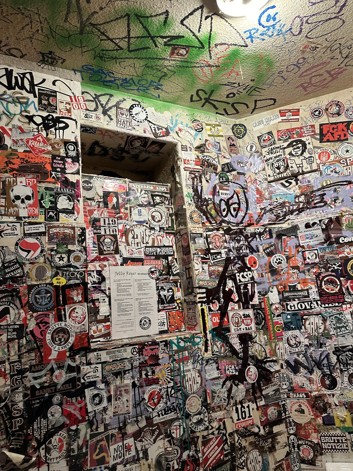 Jolly Roger, Hamburg