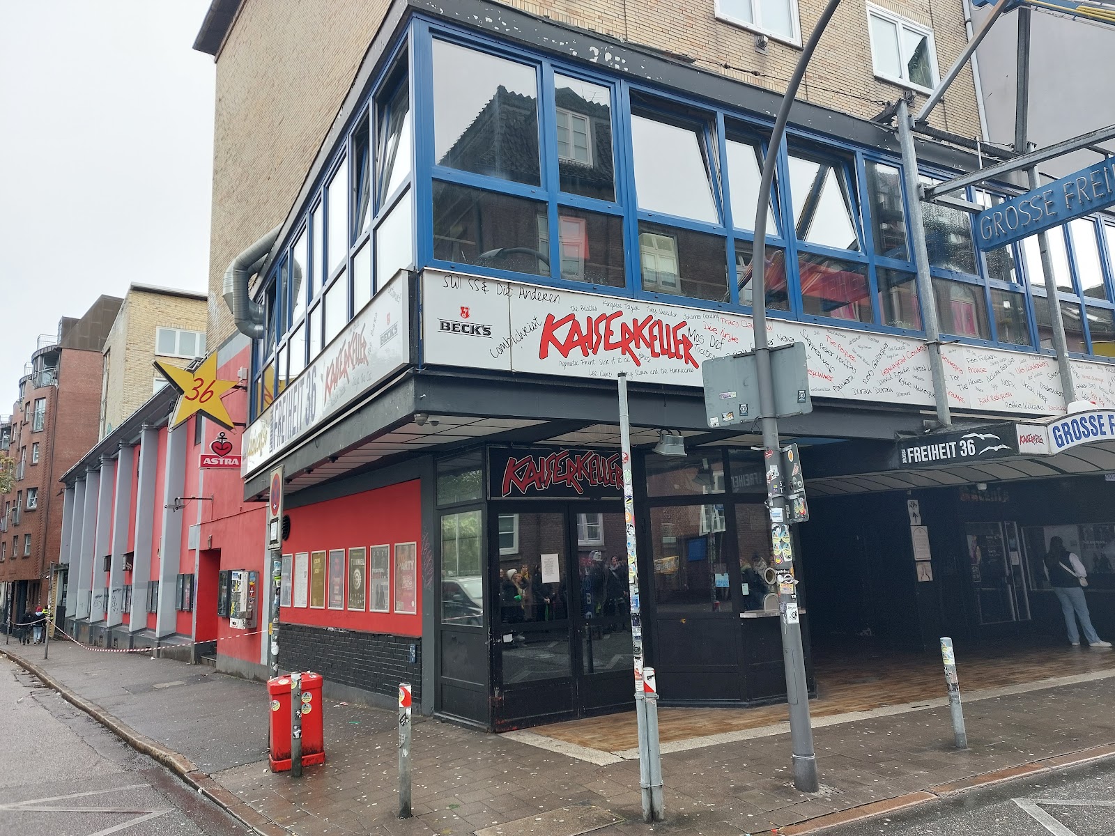 Kaiserkeller, Hamburg