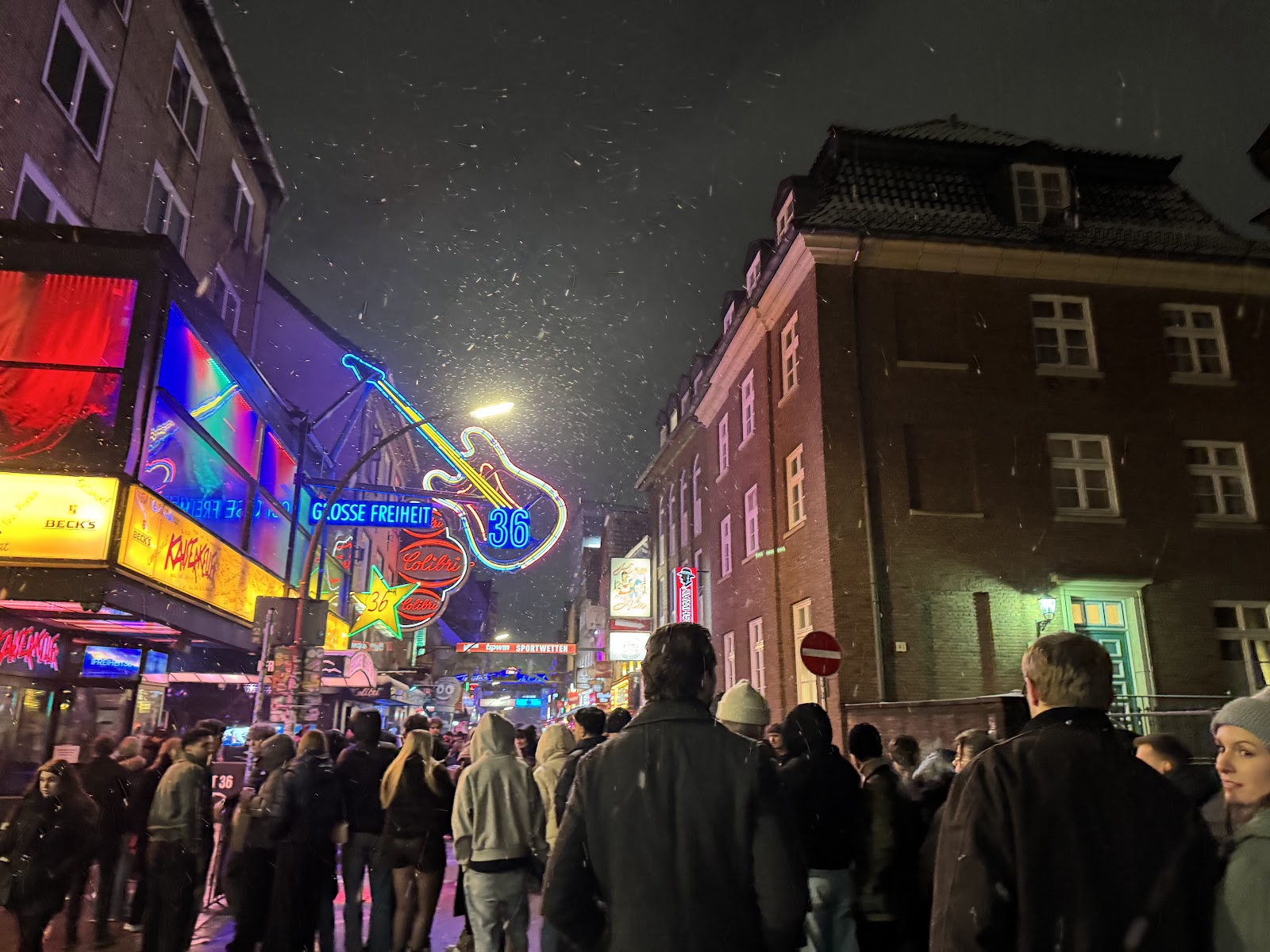 Kaiserkeller, Hamburg